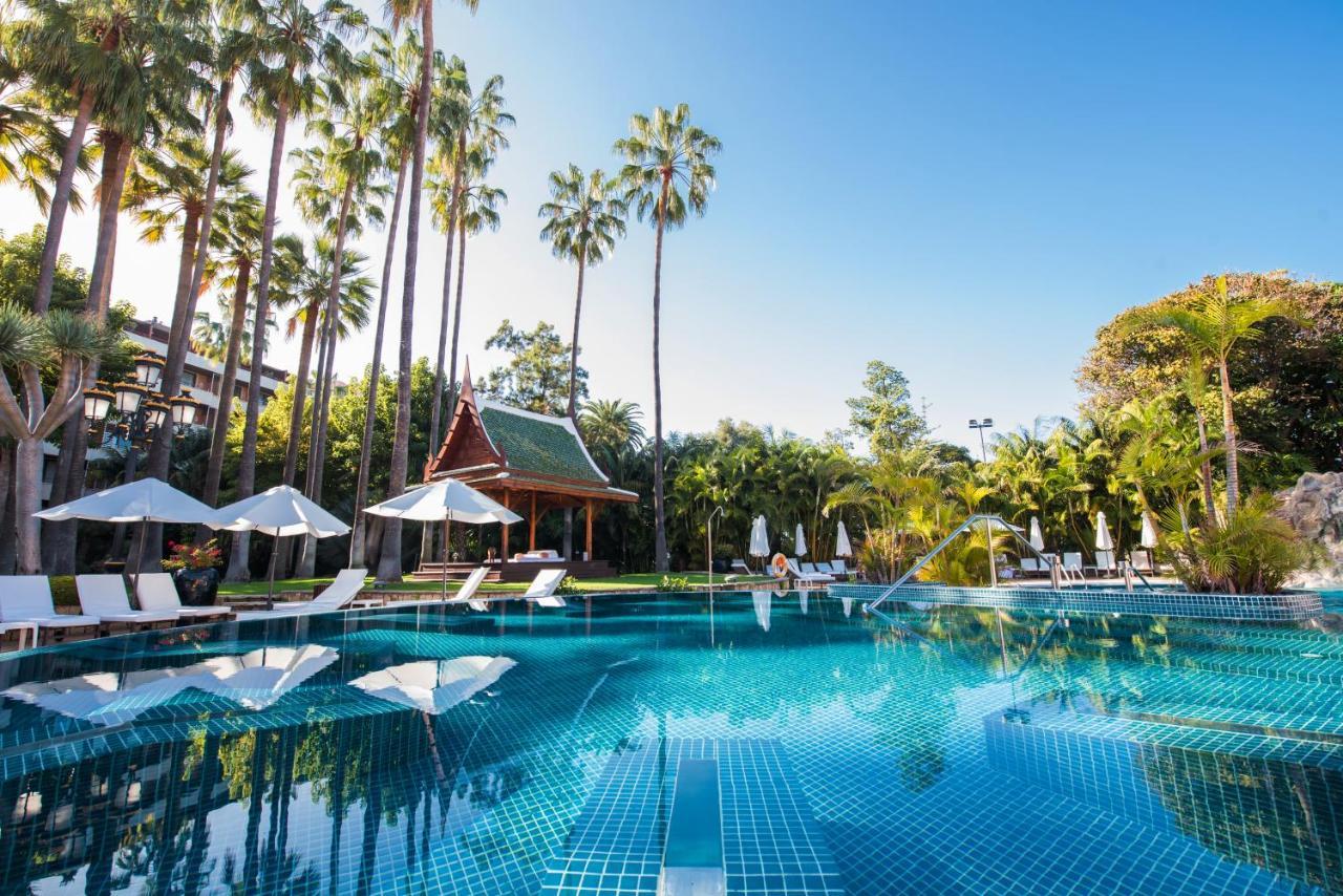 Hotel Botanico Y Oriental Spa Garden Puerto de la Cruz  Luaran gambar The swimming pool at the hotel