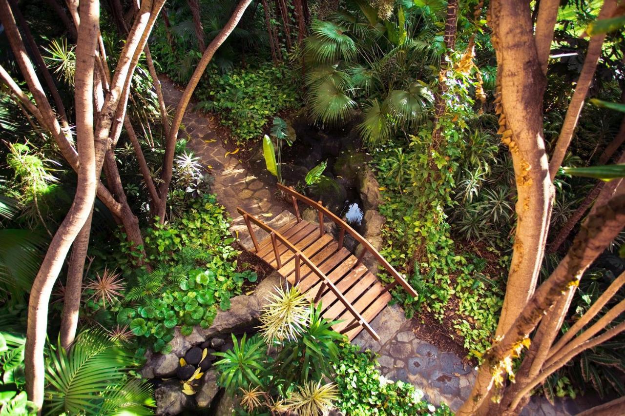 Hotel Botanico Y Oriental Spa Garden Puerto de la Cruz  Luaran gambar The Myer Street stairs