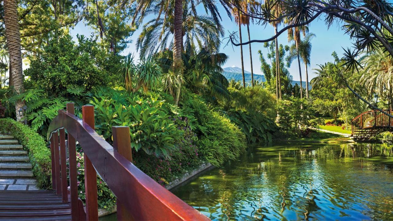 Hotel Botanico Y Oriental Spa Garden Puerto de la Cruz  Luaran gambar View of the botanical gardens