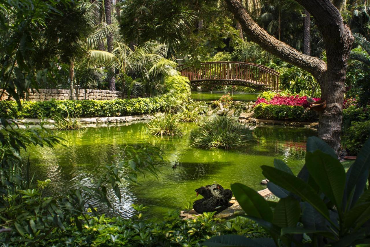 Hotel Botanico Y Oriental Spa Garden Puerto de la Cruz  Luaran gambar The Sunken Garden