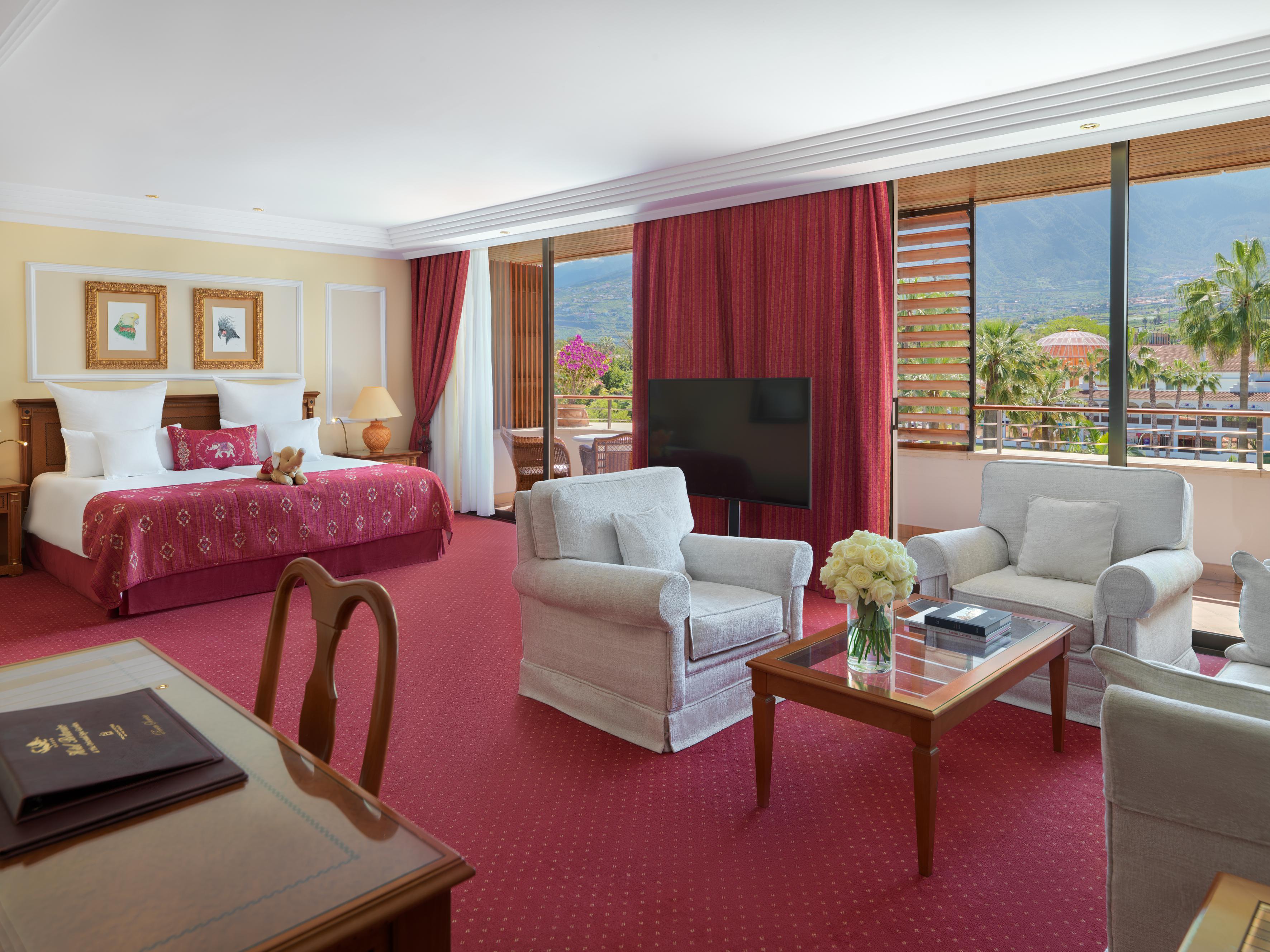 Hotel Botanico Y Oriental Spa Garden Puerto de la Cruz  Luaran gambar Suite
