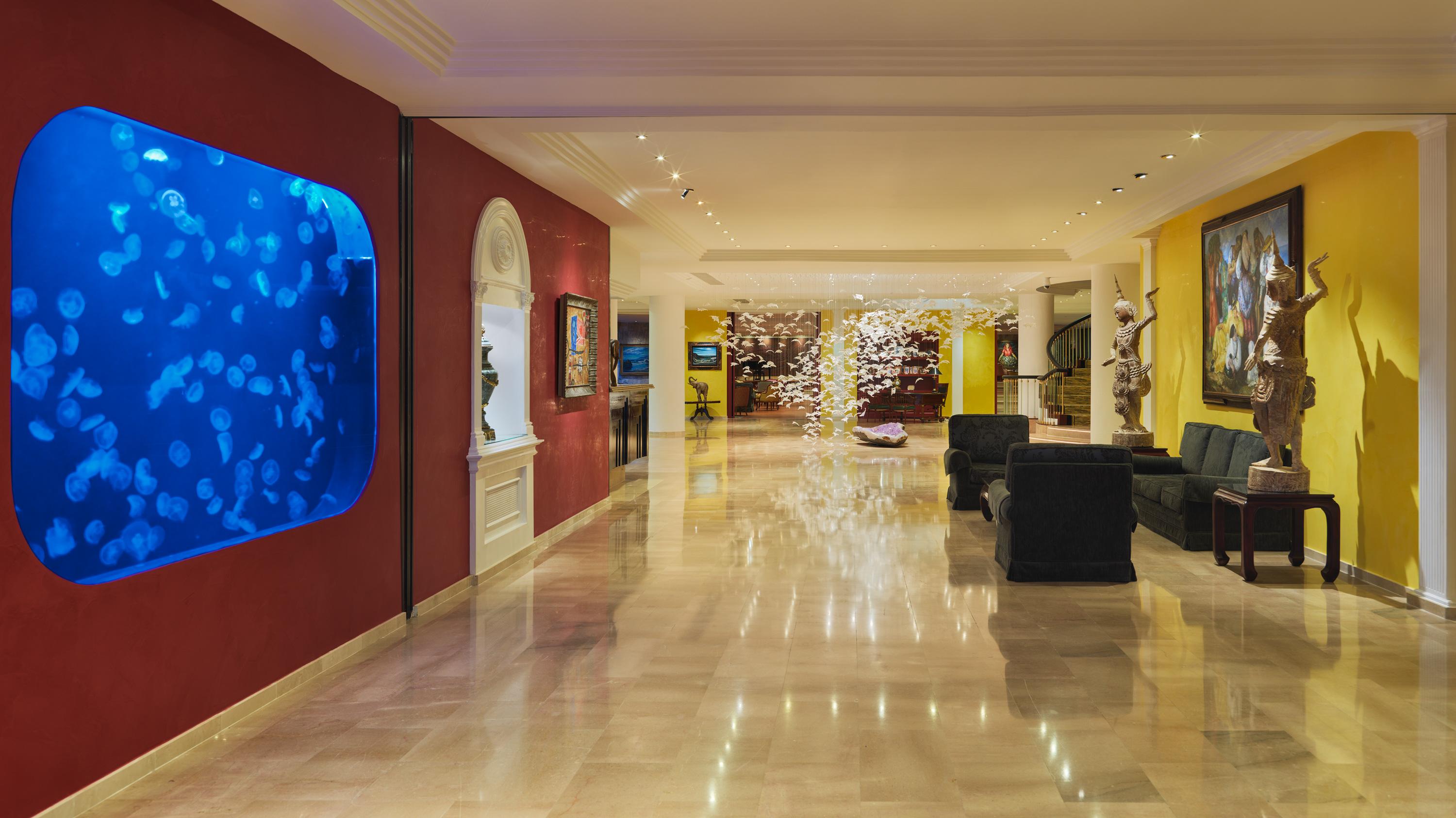 Hotel Botanico Y Oriental Spa Garden Puerto de la Cruz  Luaran gambar Lobby