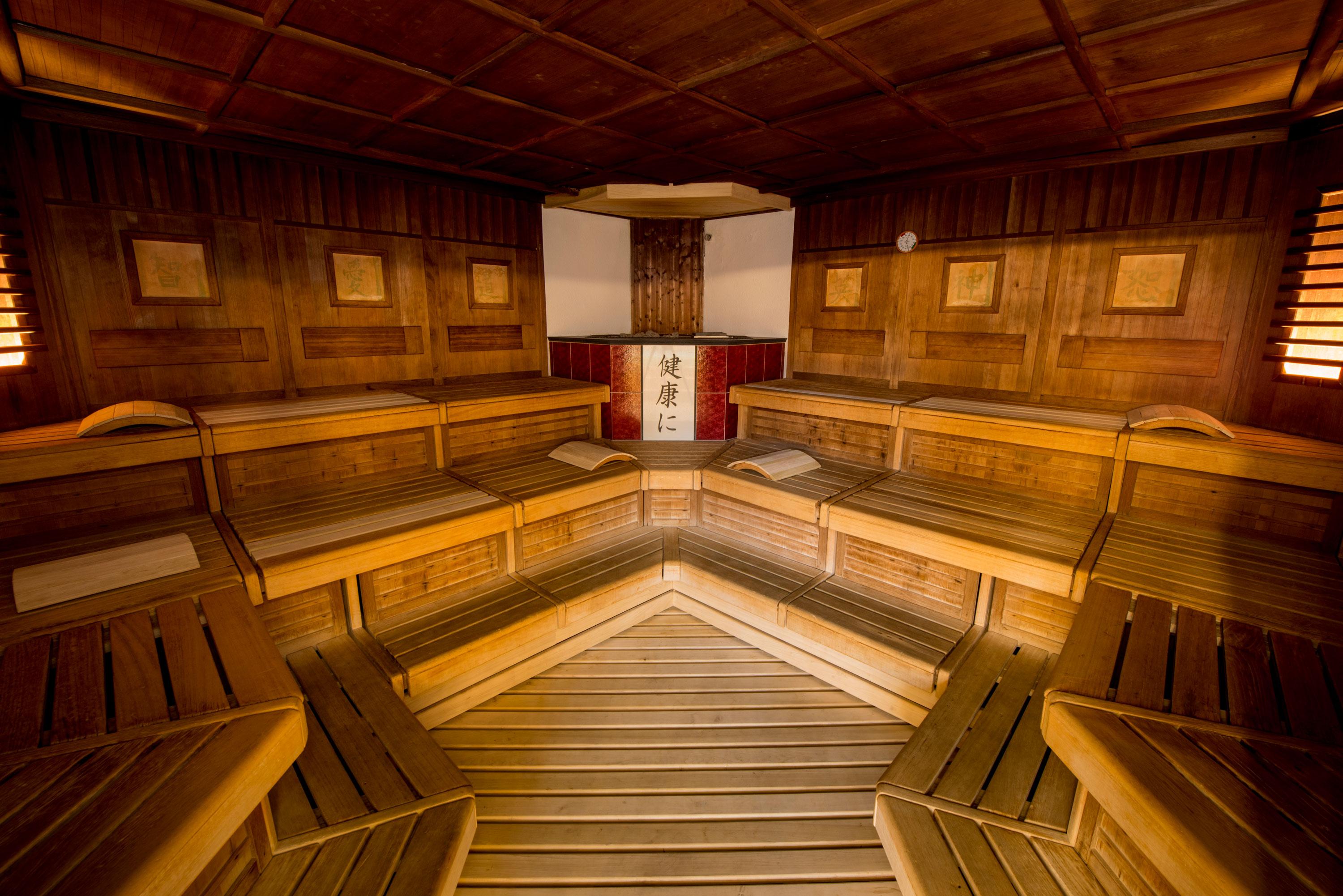 Hotel Botanico Y Oriental Spa Garden Puerto de la Cruz  Luaran gambar The interior of the sauna
