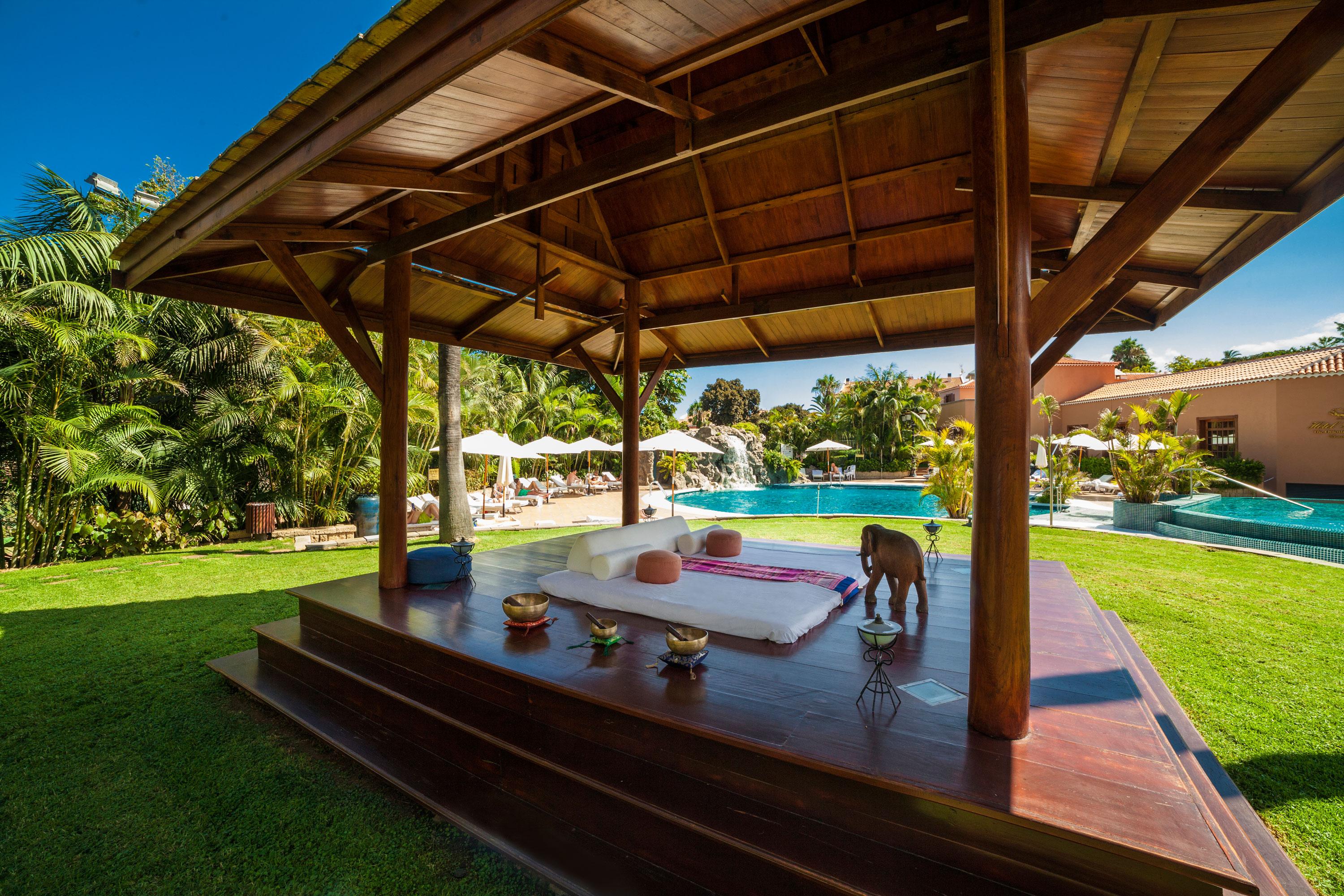 Hotel Botanico Y Oriental Spa Garden Puerto de la Cruz  Luaran gambar Spa at the resort