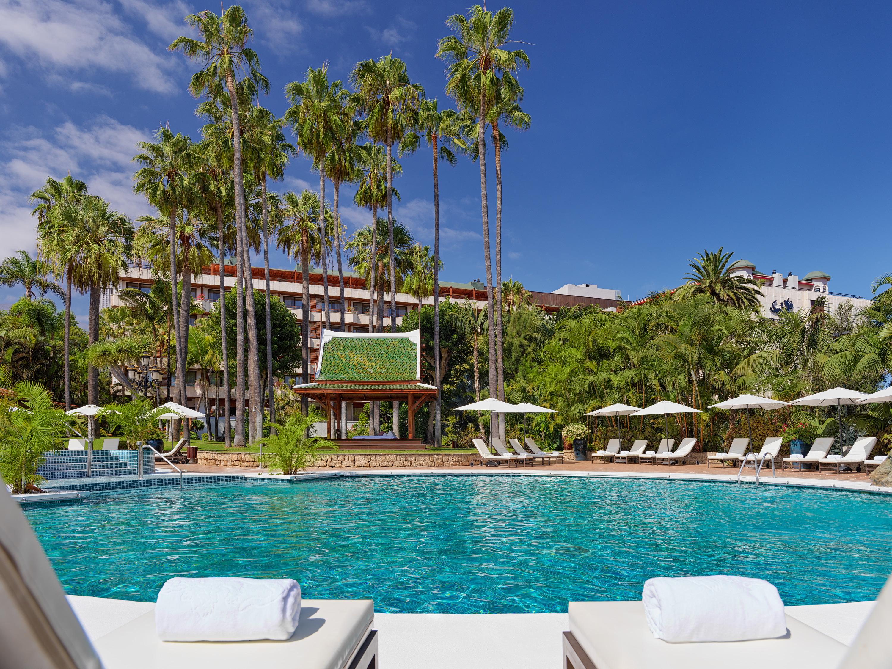 Hotel Botanico Y Oriental Spa Garden Puerto de la Cruz  Luaran gambar The swimming pool at the hotel