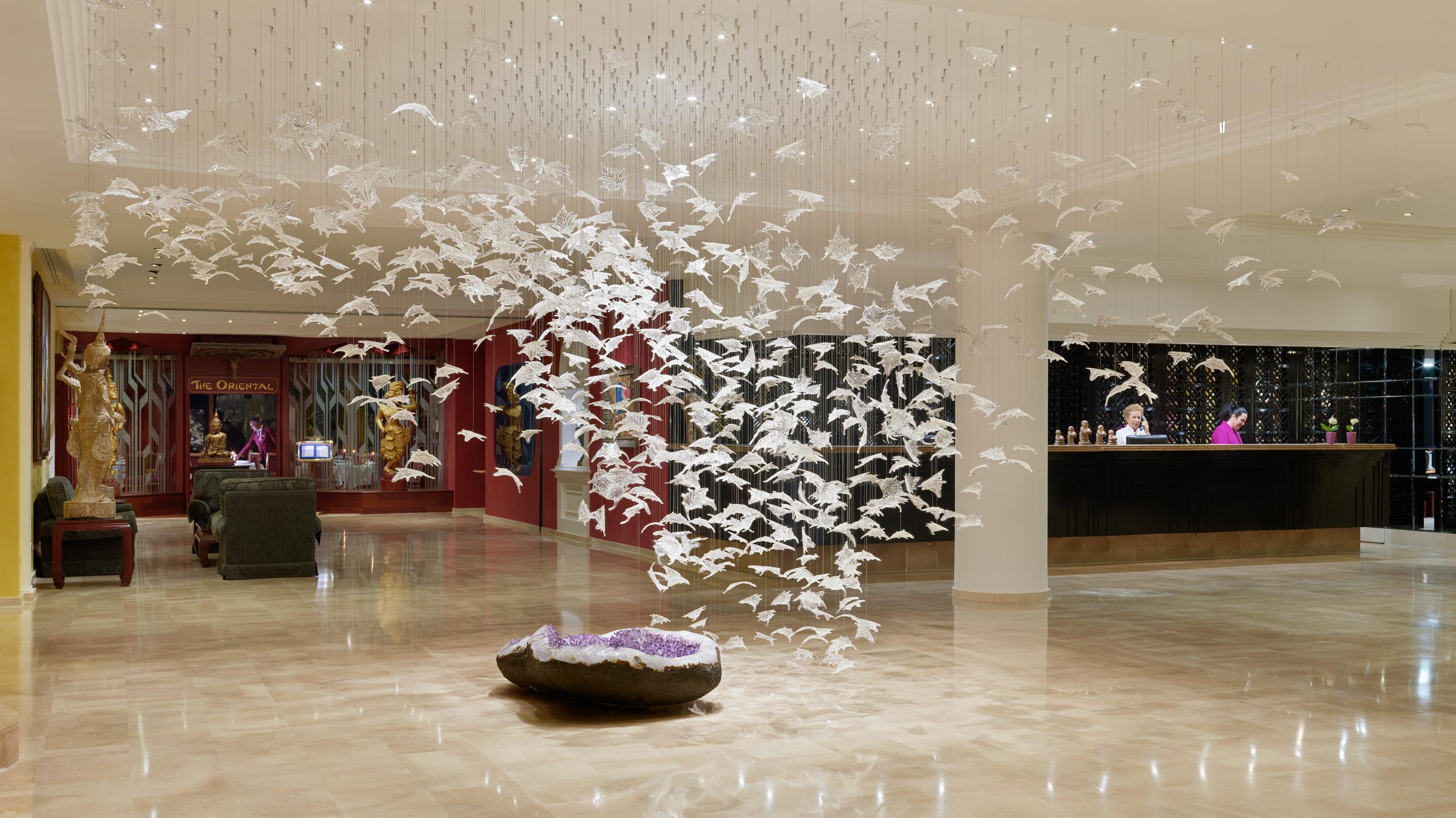Hotel Botanico Y Oriental Spa Garden Puerto de la Cruz  Luaran gambar The lobby of the hotel