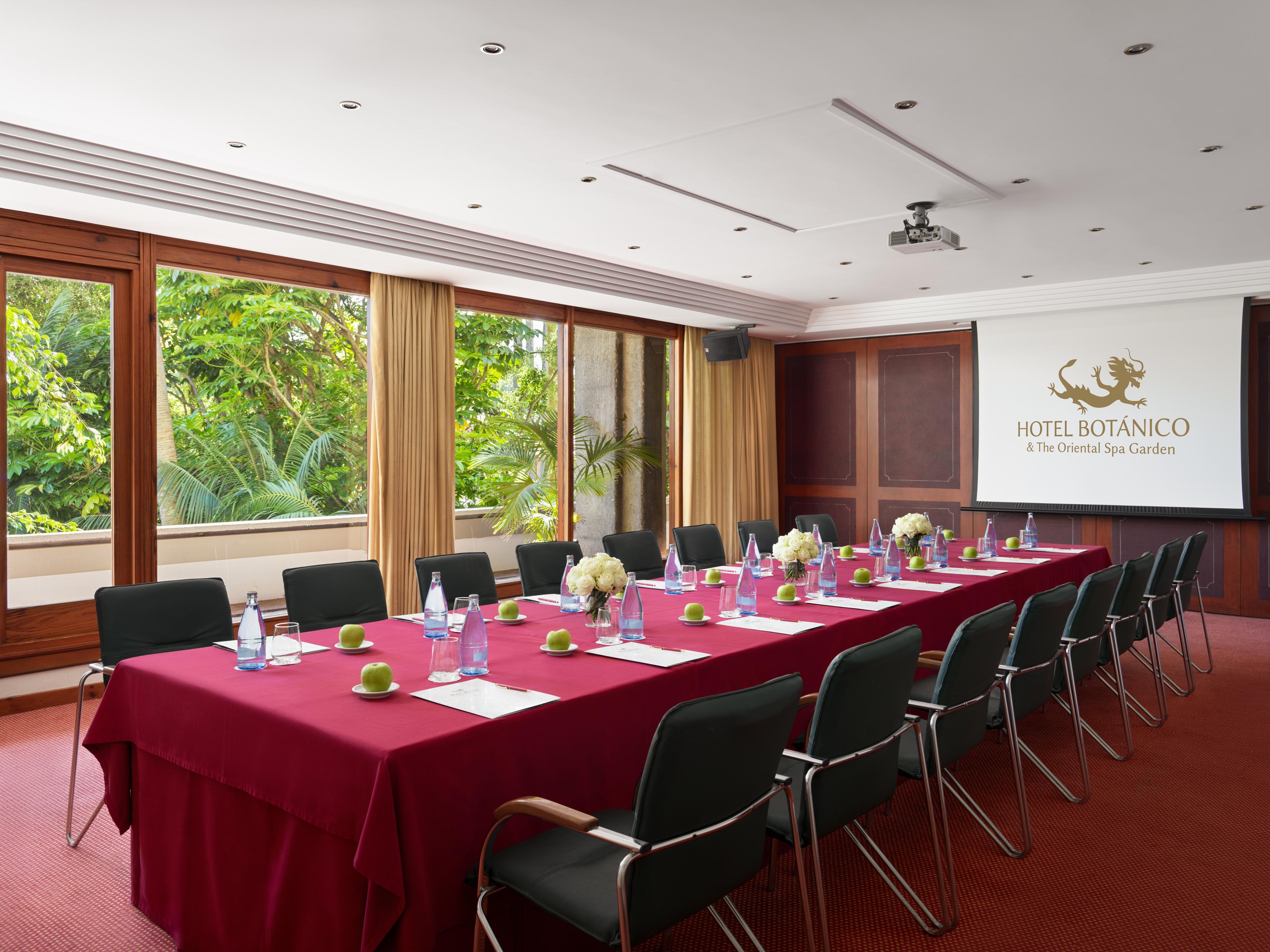 Hotel Botanico Y Oriental Spa Garden Puerto de la Cruz  Luaran gambar Meeting room