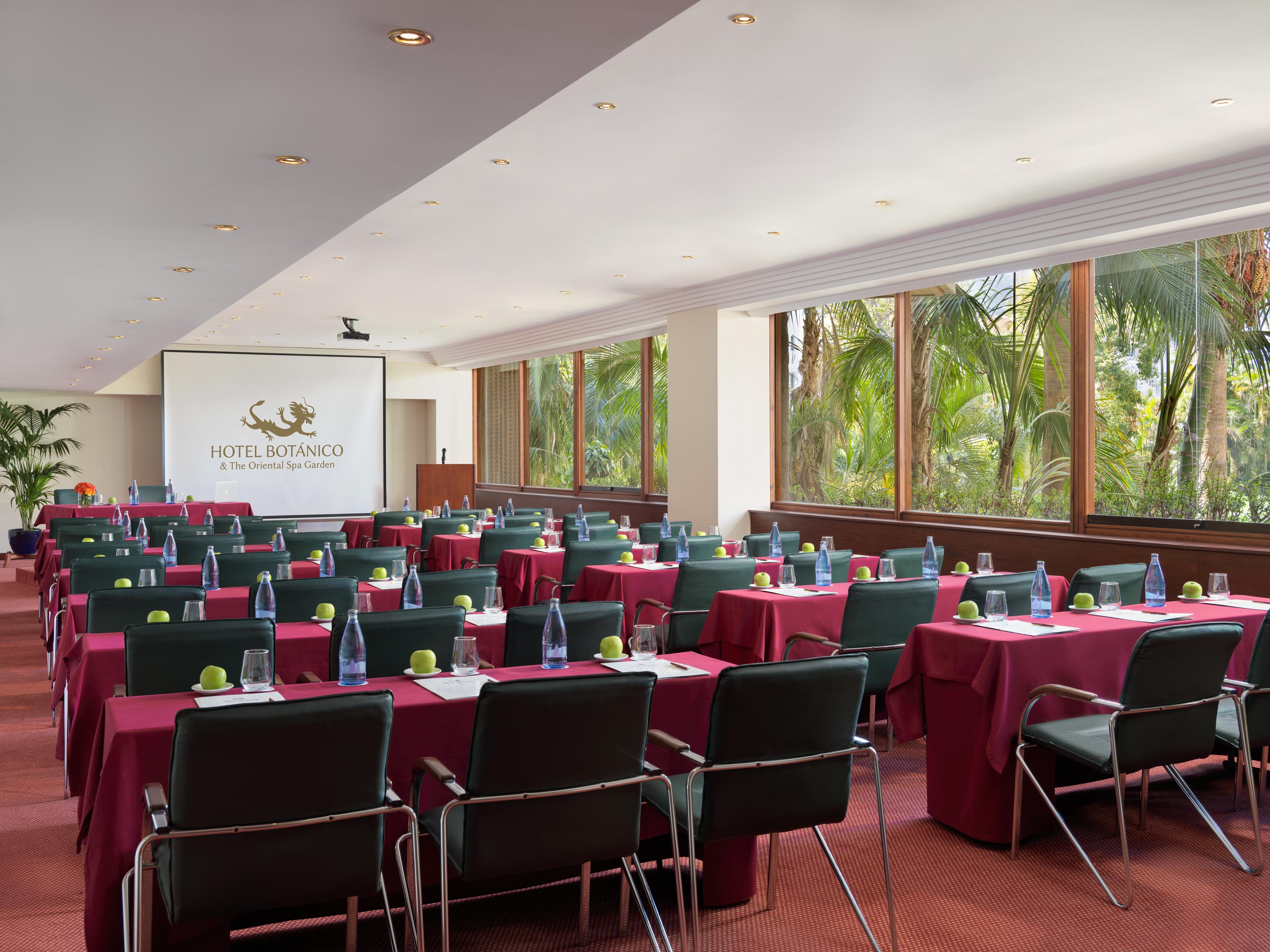 Hotel Botanico Y Oriental Spa Garden Puerto de la Cruz  Luaran gambar Meeting room