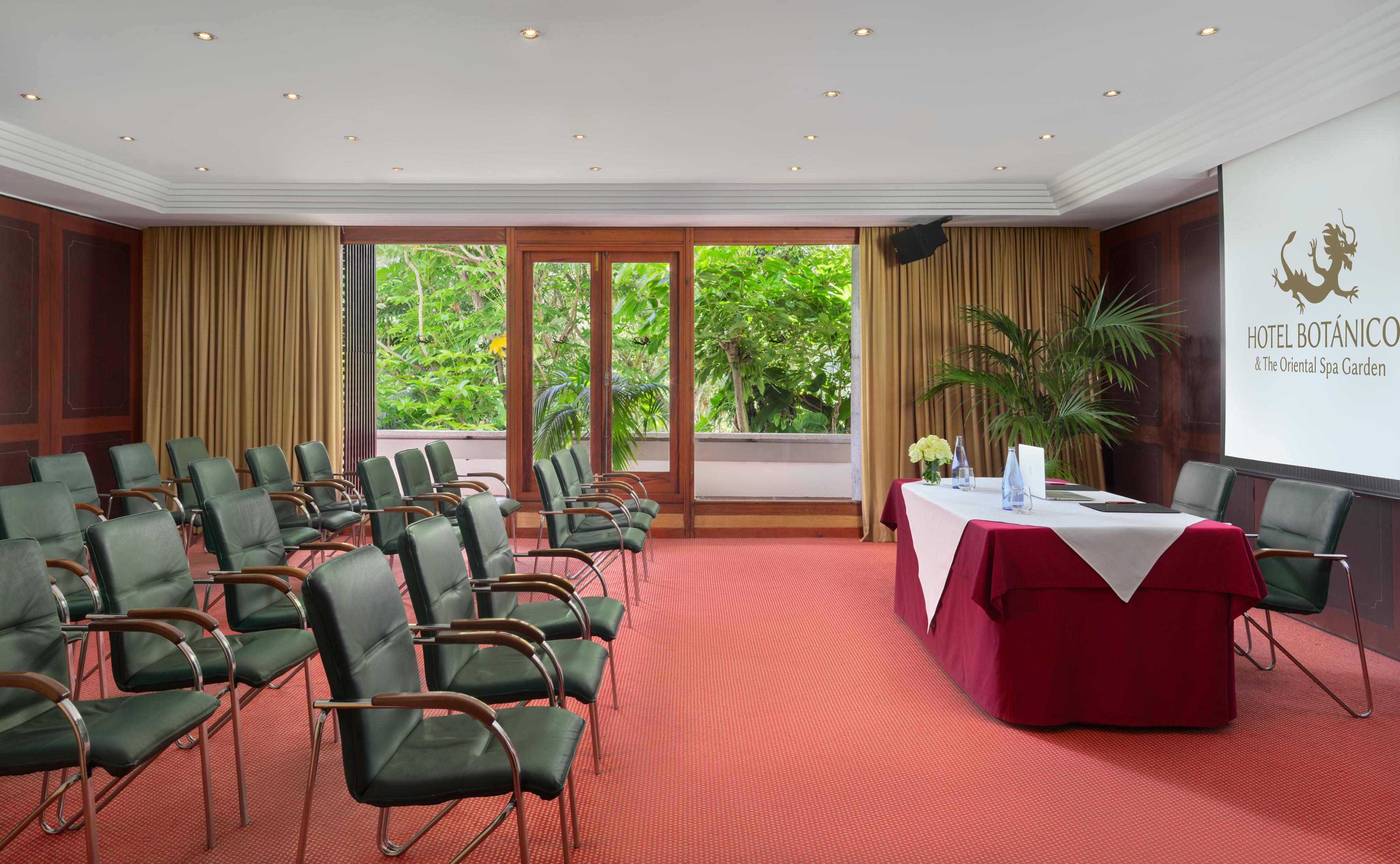 Hotel Botanico Y Oriental Spa Garden Puerto de la Cruz  Luaran gambar Meeting room