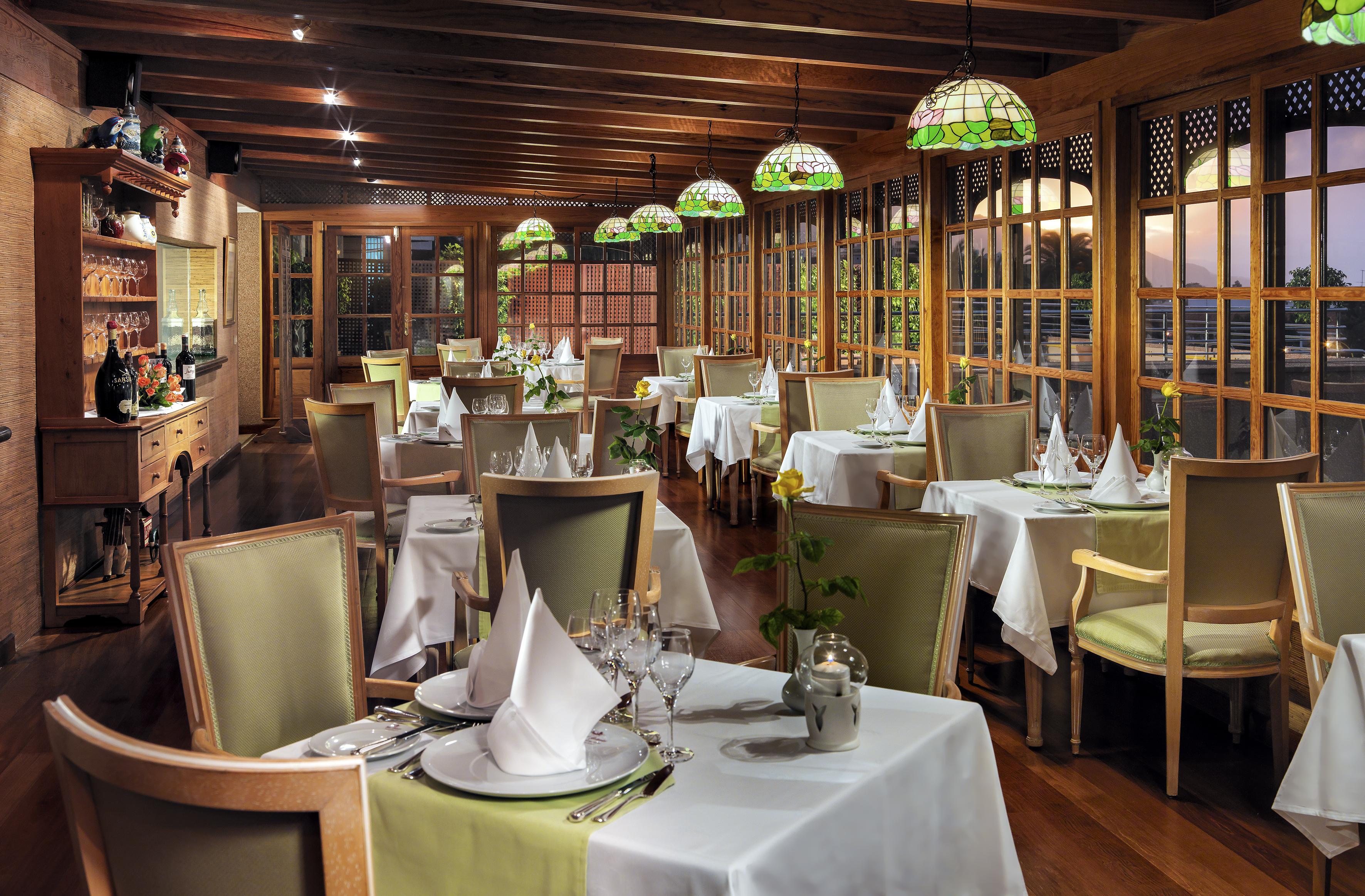Hotel Botanico Y Oriental Spa Garden Puerto de la Cruz  Luaran gambar Restaurant