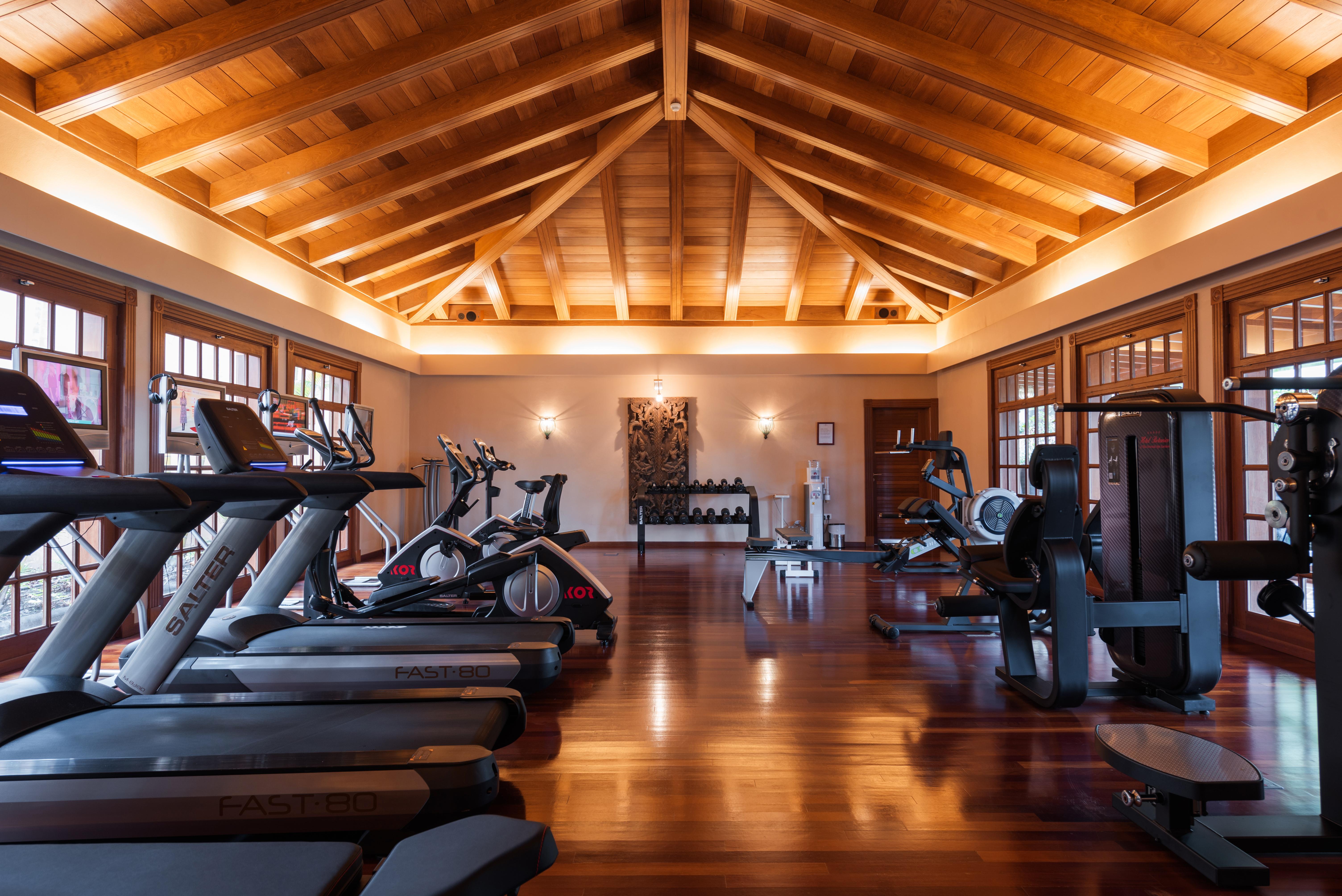 Hotel Botanico Y Oriental Spa Garden Puerto de la Cruz  Luaran gambar The gym at the Four Seasons Resort