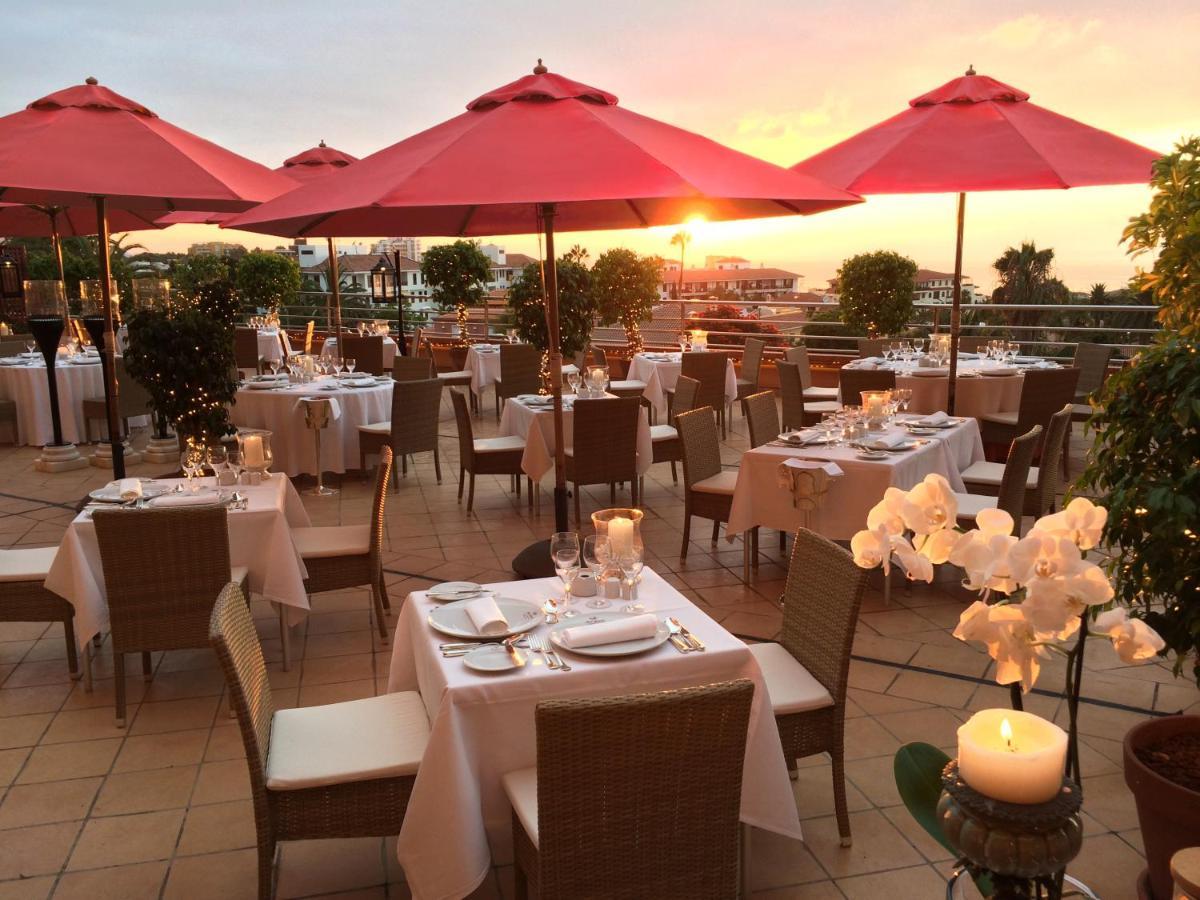 Hotel Botanico Y Oriental Spa Garden Puerto de la Cruz  Luaran gambar The Terrace at sunset