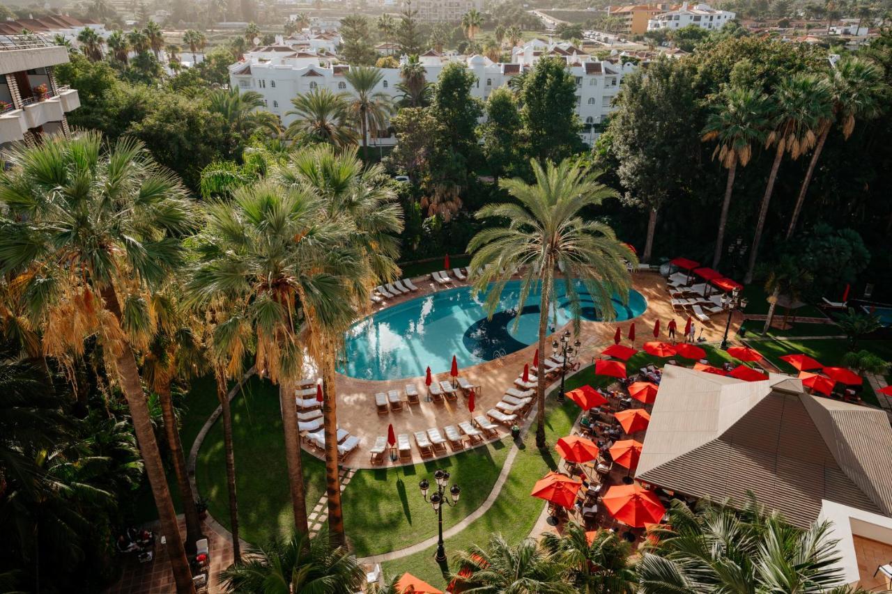 Hotel Botanico Y Oriental Spa Garden Puerto de la Cruz  Luaran gambar The pool at the Saguaro Palm Springs