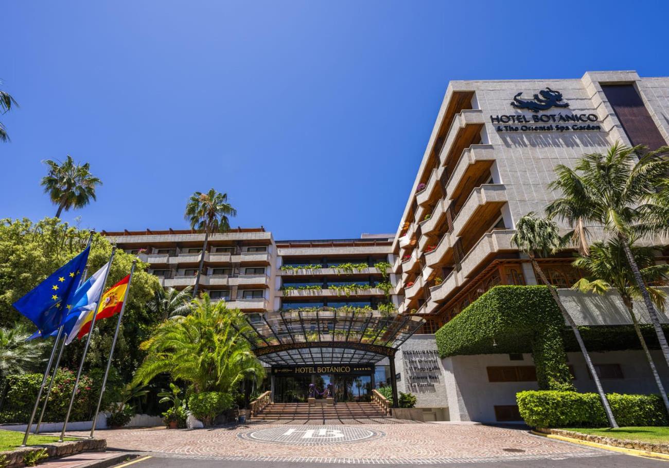 Hotel Botanico Y Oriental Spa Garden Puerto de la Cruz  Luaran gambar