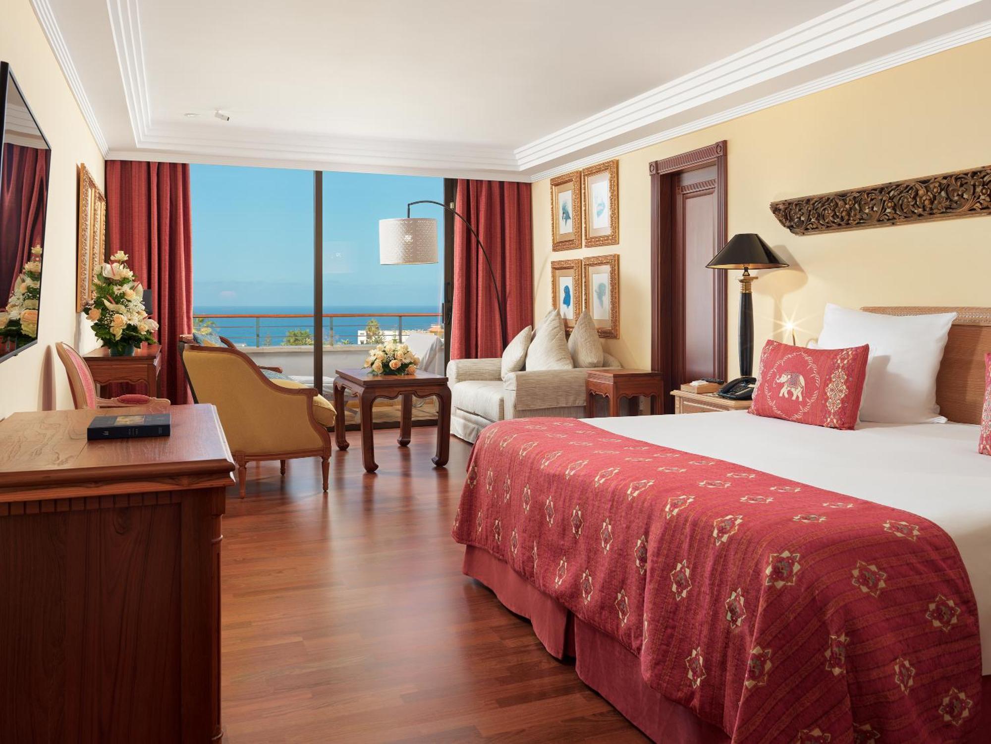 Hotel Botanico Y Oriental Spa Garden Puerto de la Cruz  Luaran gambar A room at the Hilton Alexandria Golf Resort