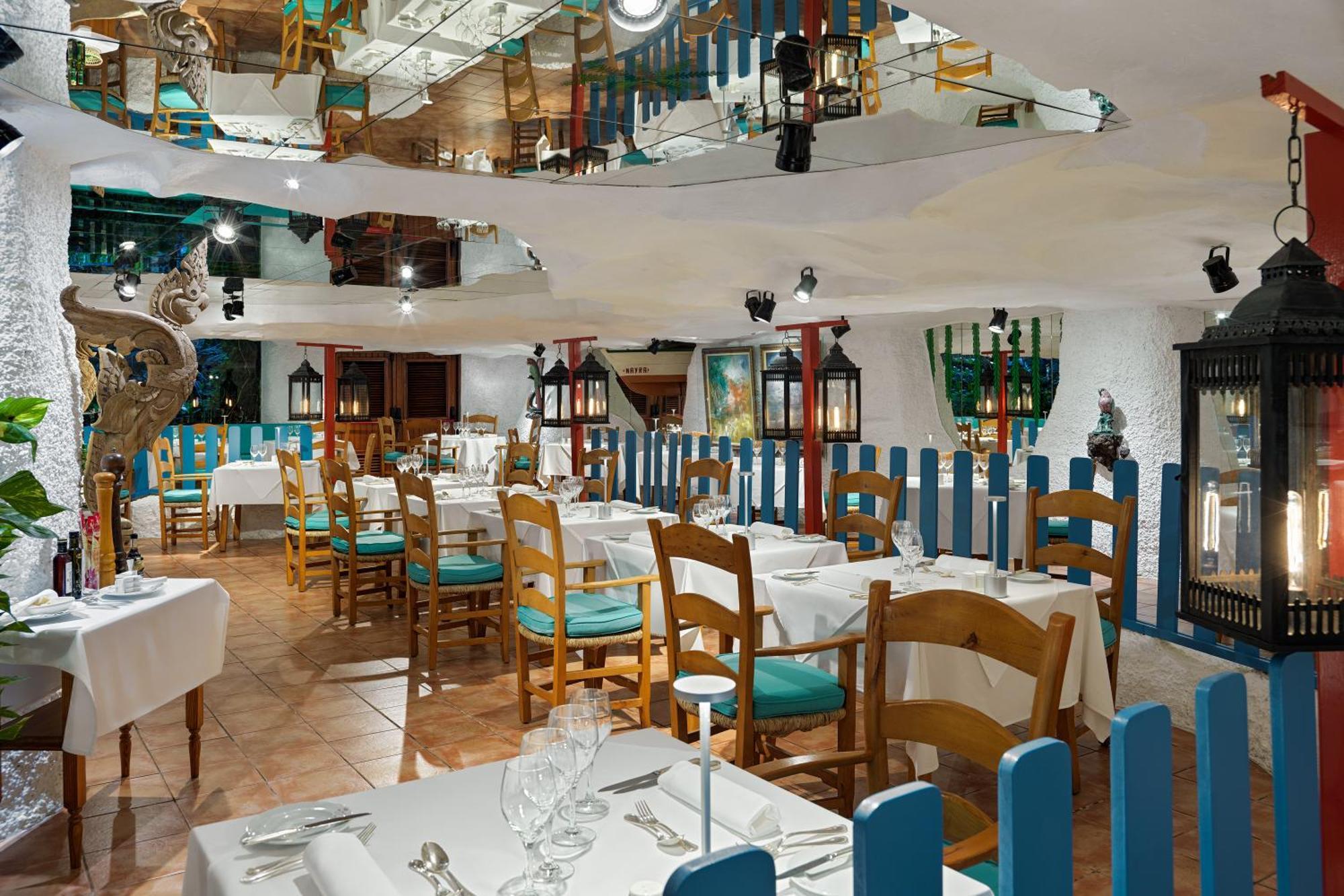 Hotel Botanico Y Oriental Spa Garden Puerto de la Cruz  Luaran gambar Restaurant in the hotel